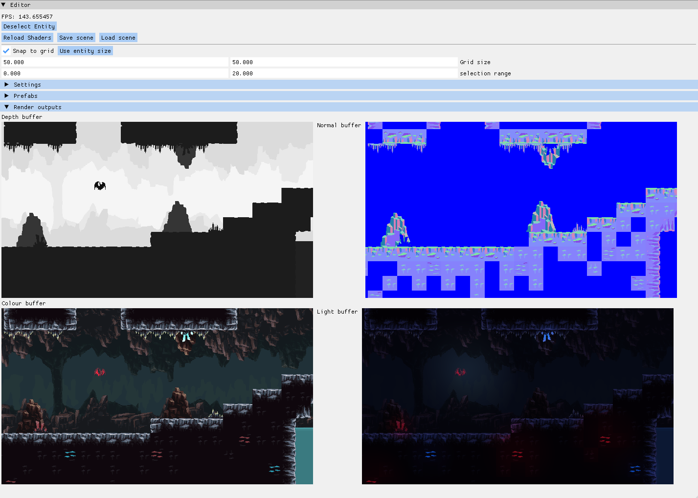 Game 8 editor